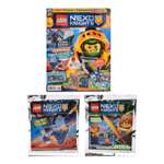Журнал 2в1 ORIGAMI LEGO Nexo Knights