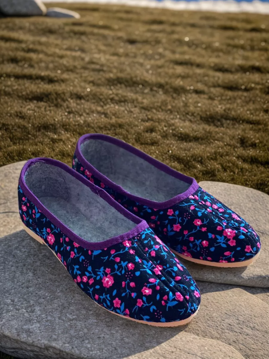 Тапочки UTA HOME 8-1/розы - фото 5