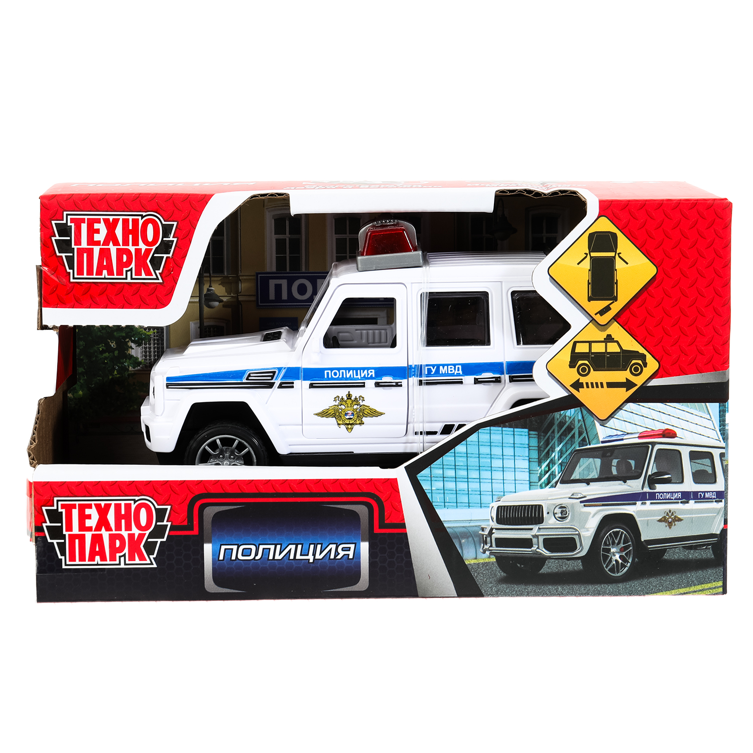 Полицейская машина Технопарк Полиция 384251 - фото 2