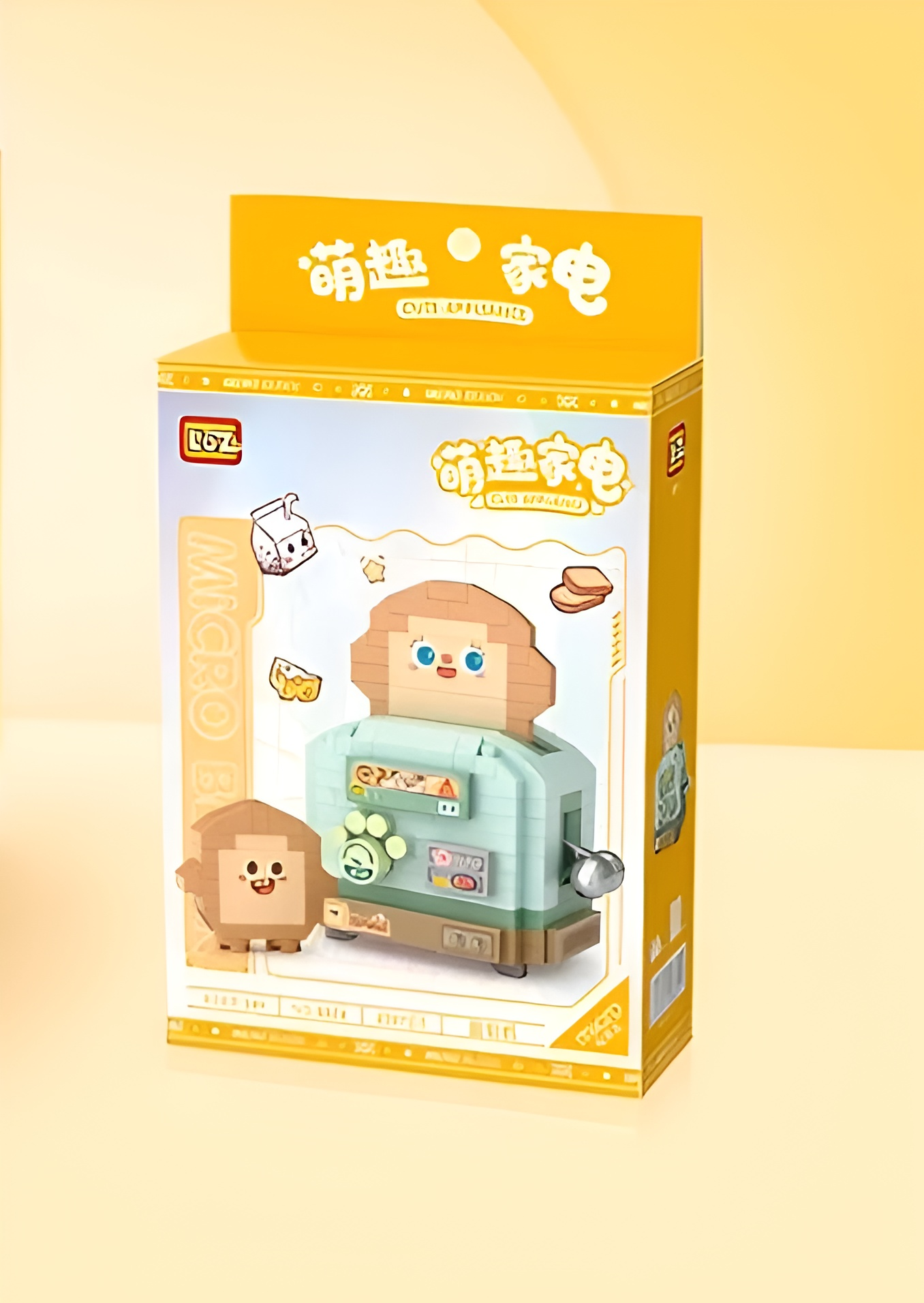 Конструктор Loz Тостер из мини-блоков 230 дет. - фото 3