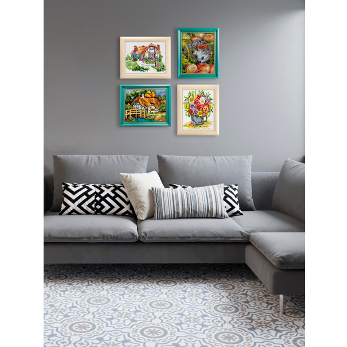 Алмазная мозаика Белоснежка Село - фото 7