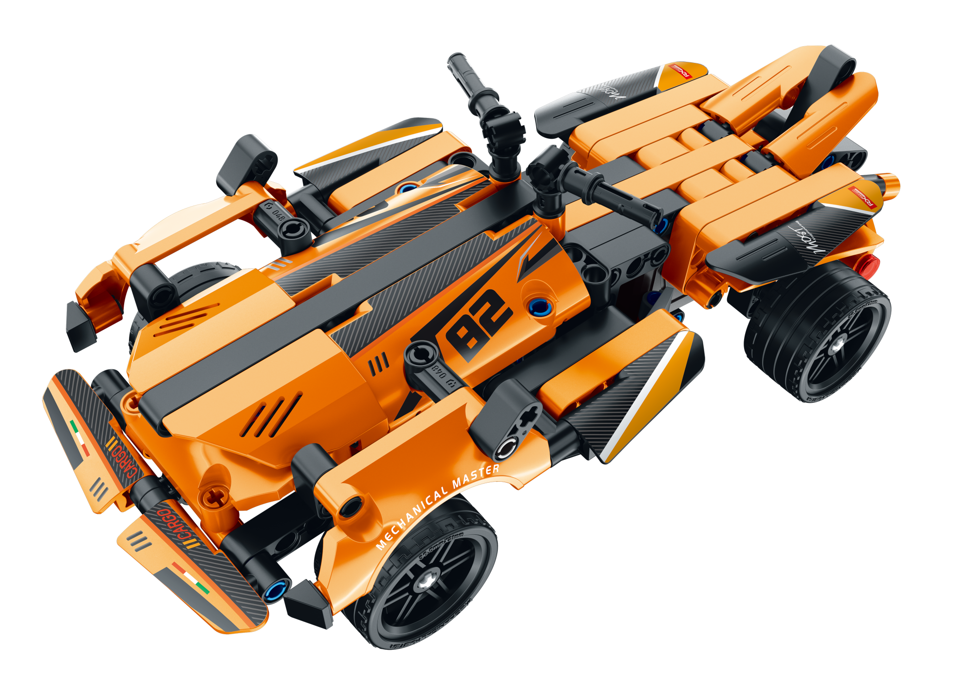 Конструктор Im.Master Оранжевый спорткар 2в1 - фото 3