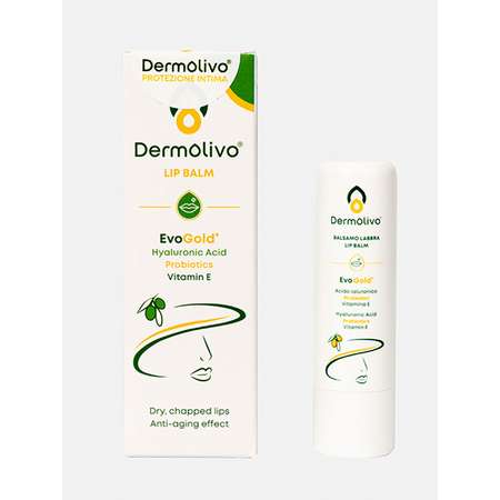 Бальзам DermOlivo-Pentcroft для губ 5.5 мл