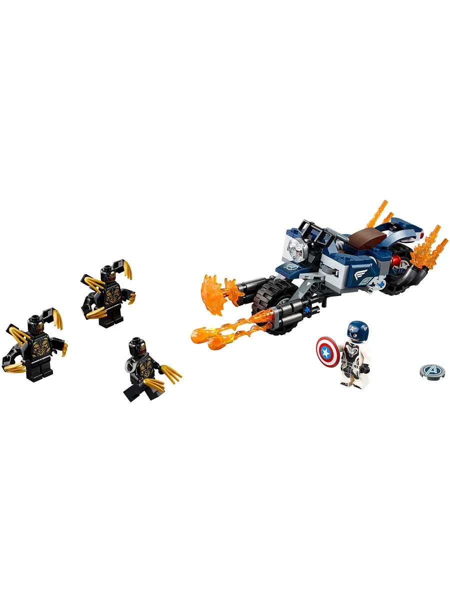 Конструктор LEGO Marvel Super Heroes Атака Аутрайдеров 167 дет. - фото 2