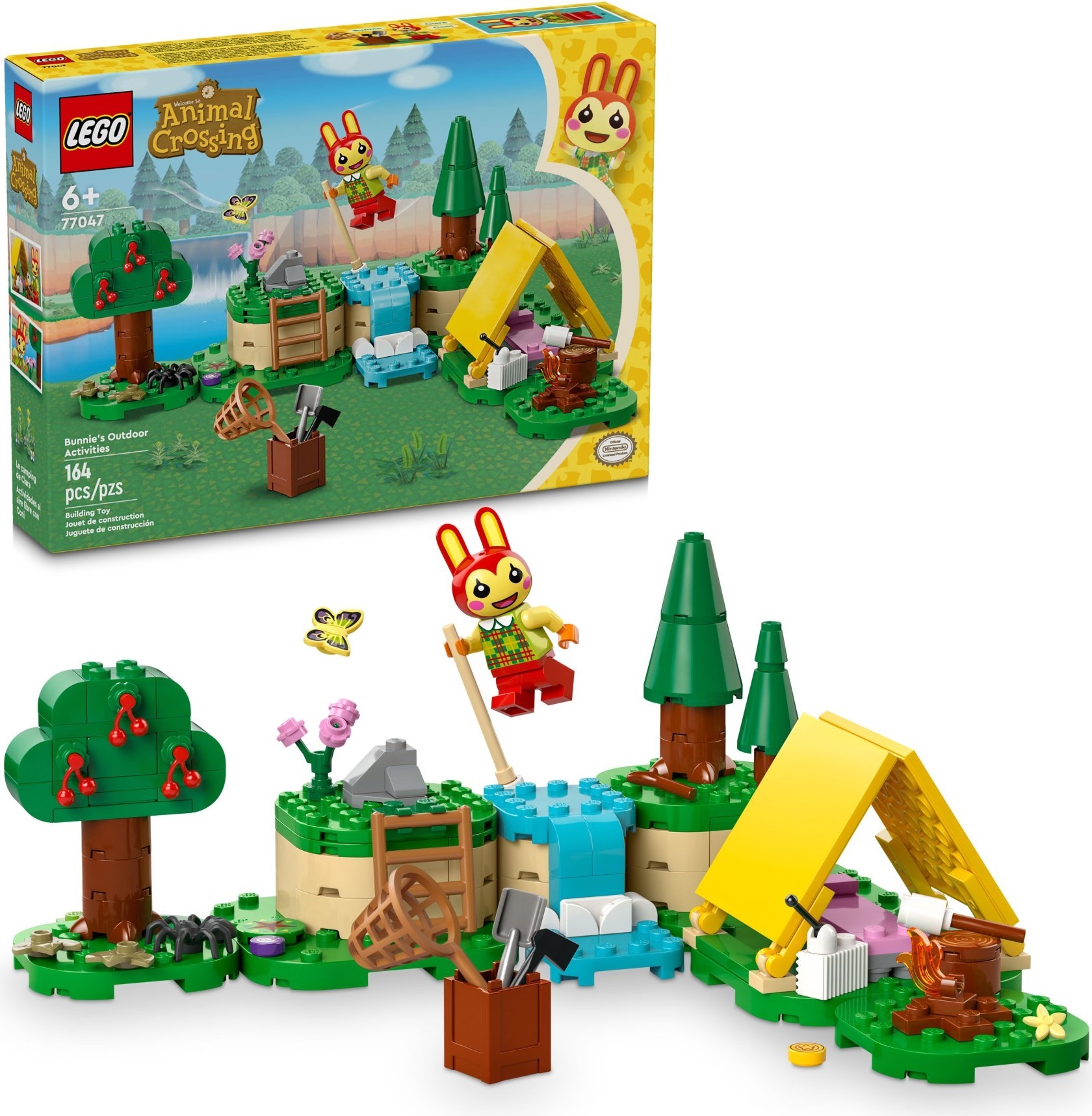 Конструктор LEGO Animal Crossing 77047 164 дет. - фото 1