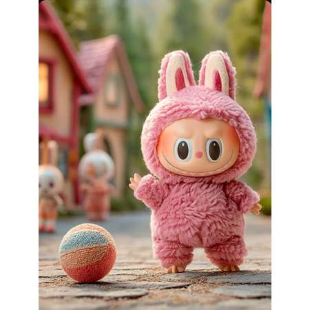 Брелок мягкая игрушка Labubu ТОТОША Игрушка ЛАБУБУ ребенку