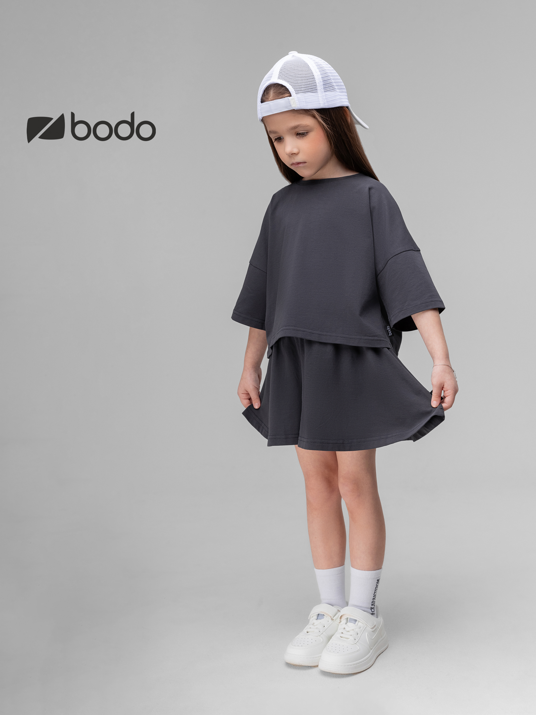Костюм Bodo 11-595MU_серый - фото 2