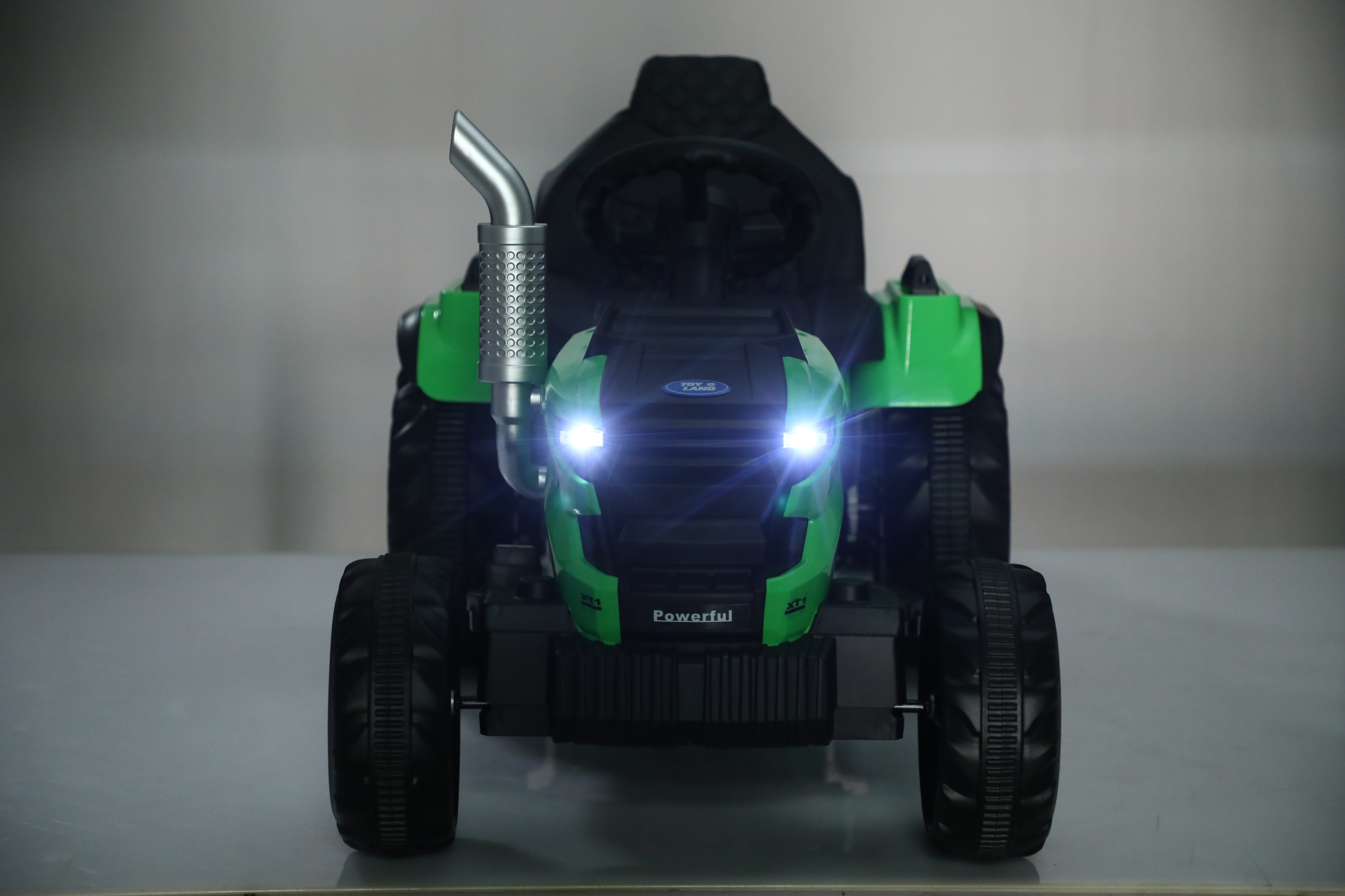 Трактор TOYLAND с прицепом С пультом ДУ - фото 10