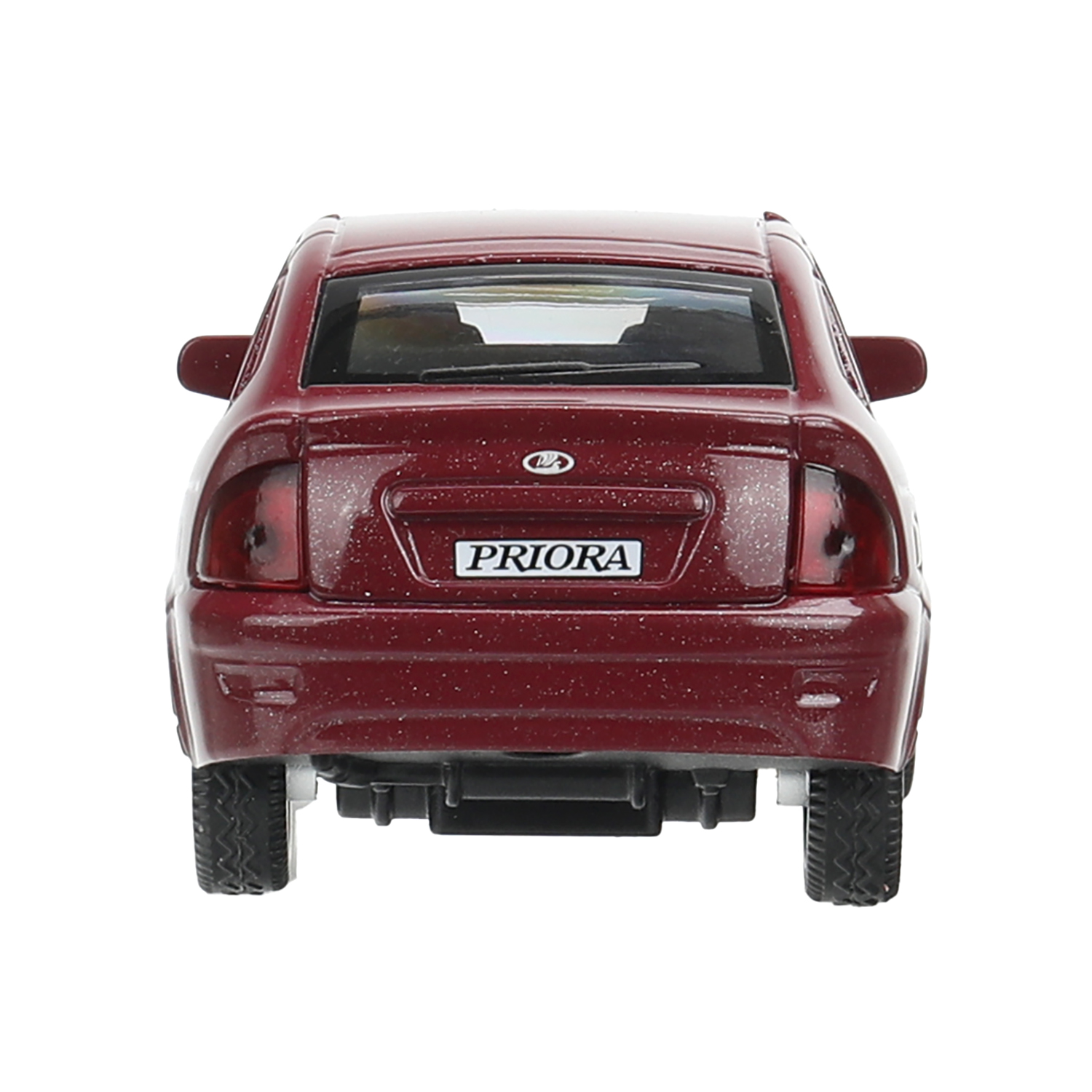 Автомобиль Технопарк LADA Priora красный 395955 - фото 9
