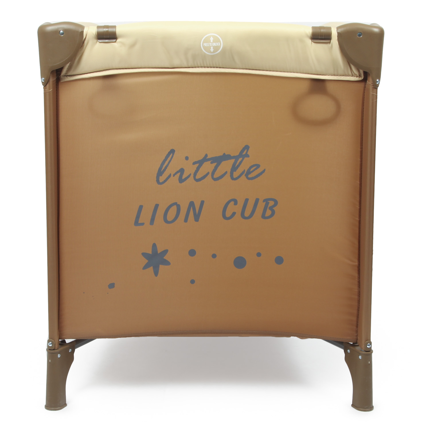 Манеж Babyton Play box Beige P612 - фото 12