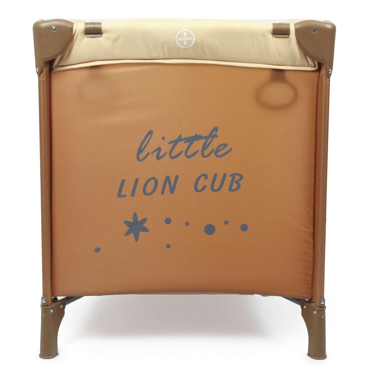 Манеж Babyton Play box Beige P612 - фото 12