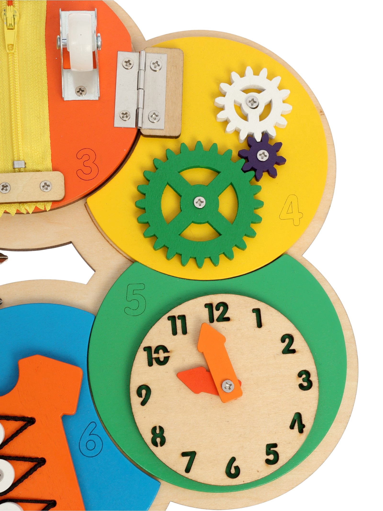 Игрушка Sima-Land бизиборд - фото 5