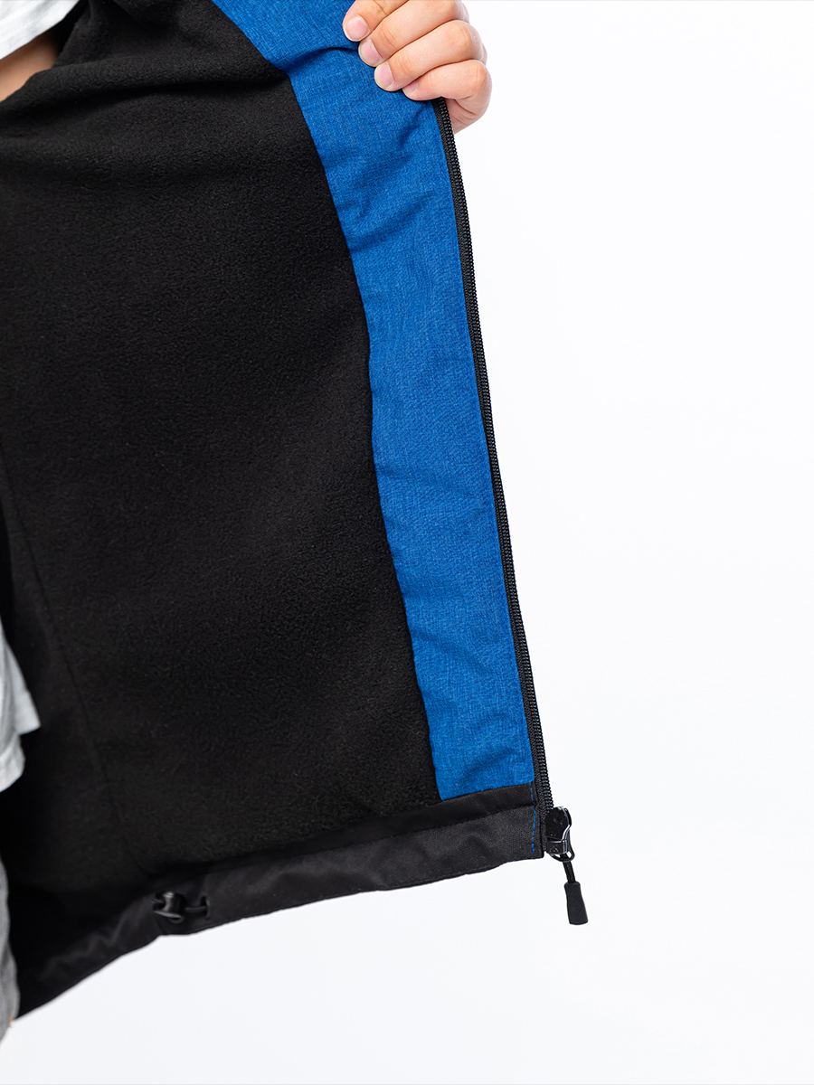 Куртка RODOS М-230/1/черный_васильковый - фото 9