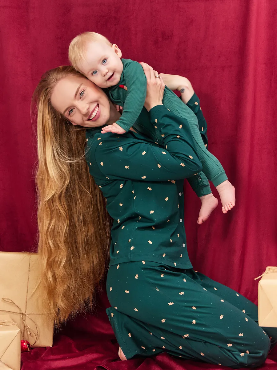 Комбинезон Mark Formelle (Марк Формэль) 14012/дымчатая сосна - фото 19