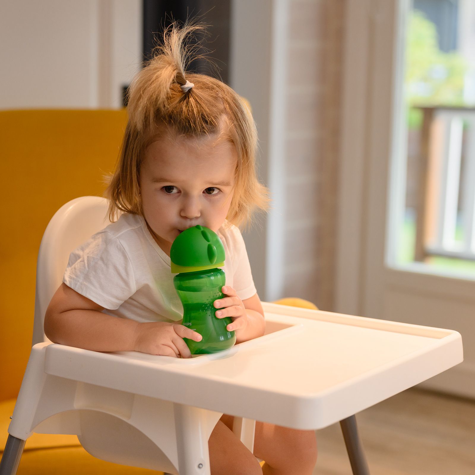 Стульчик для кормления UNIX Kids Fixed White классический - фото 6