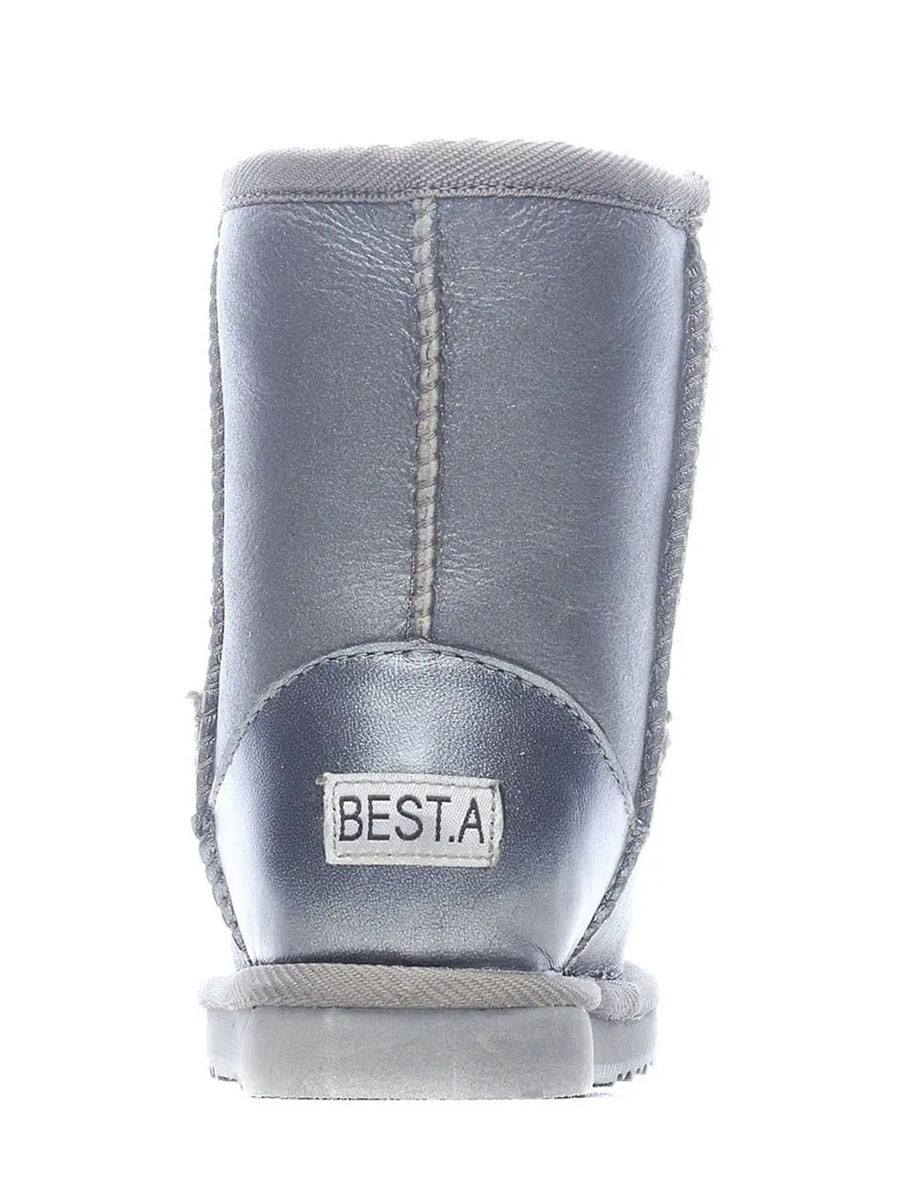 Угги BEST.A 92B-3B BEST.A Угги детские,серый,серебристый - фото 3