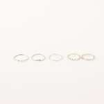 Набор колец ё