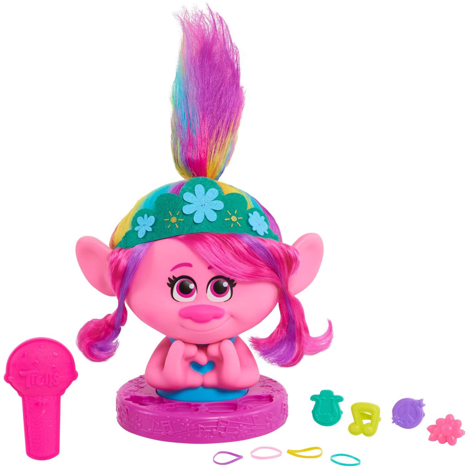 Игрушка Trolls торс для причесок - фото 1