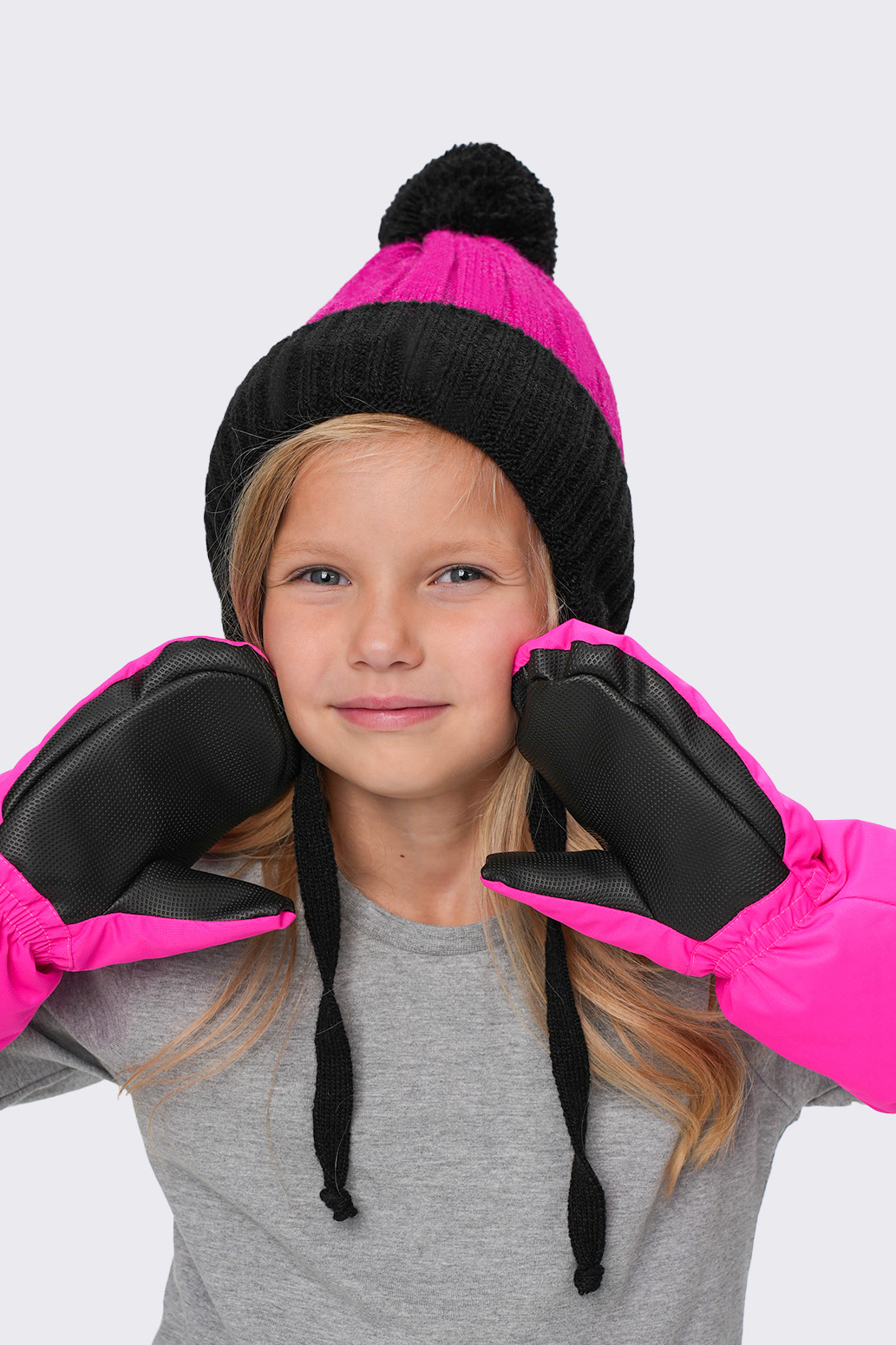 Шапка UKI KIDS 14w25-043роз - фото 3