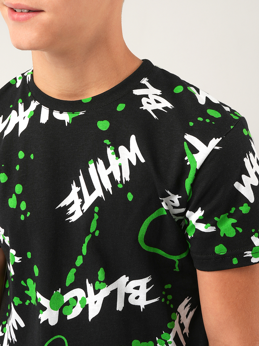 Костюм HappyFox HF4872SPblack.white - фото 4