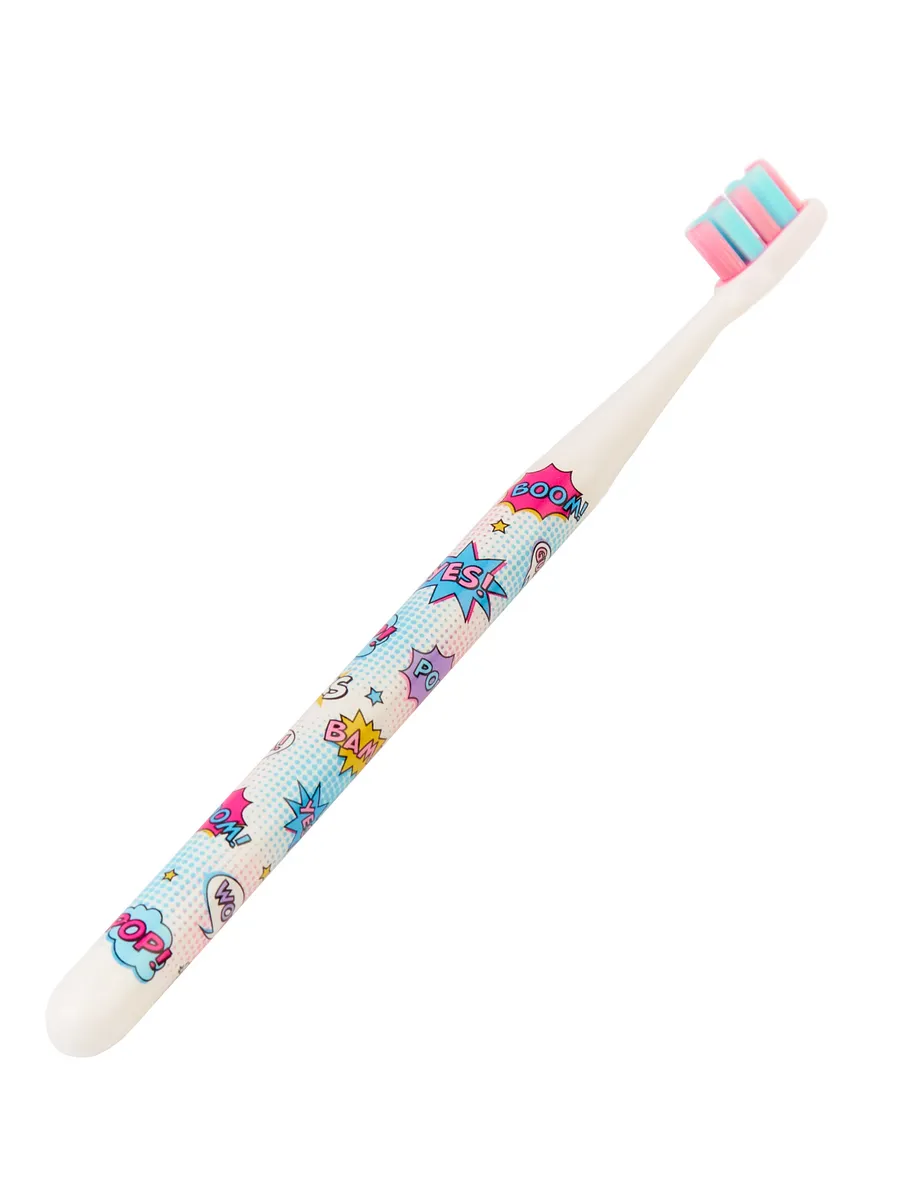 Зубная щетка классическая Montcarotte от 7 лет - фото 7