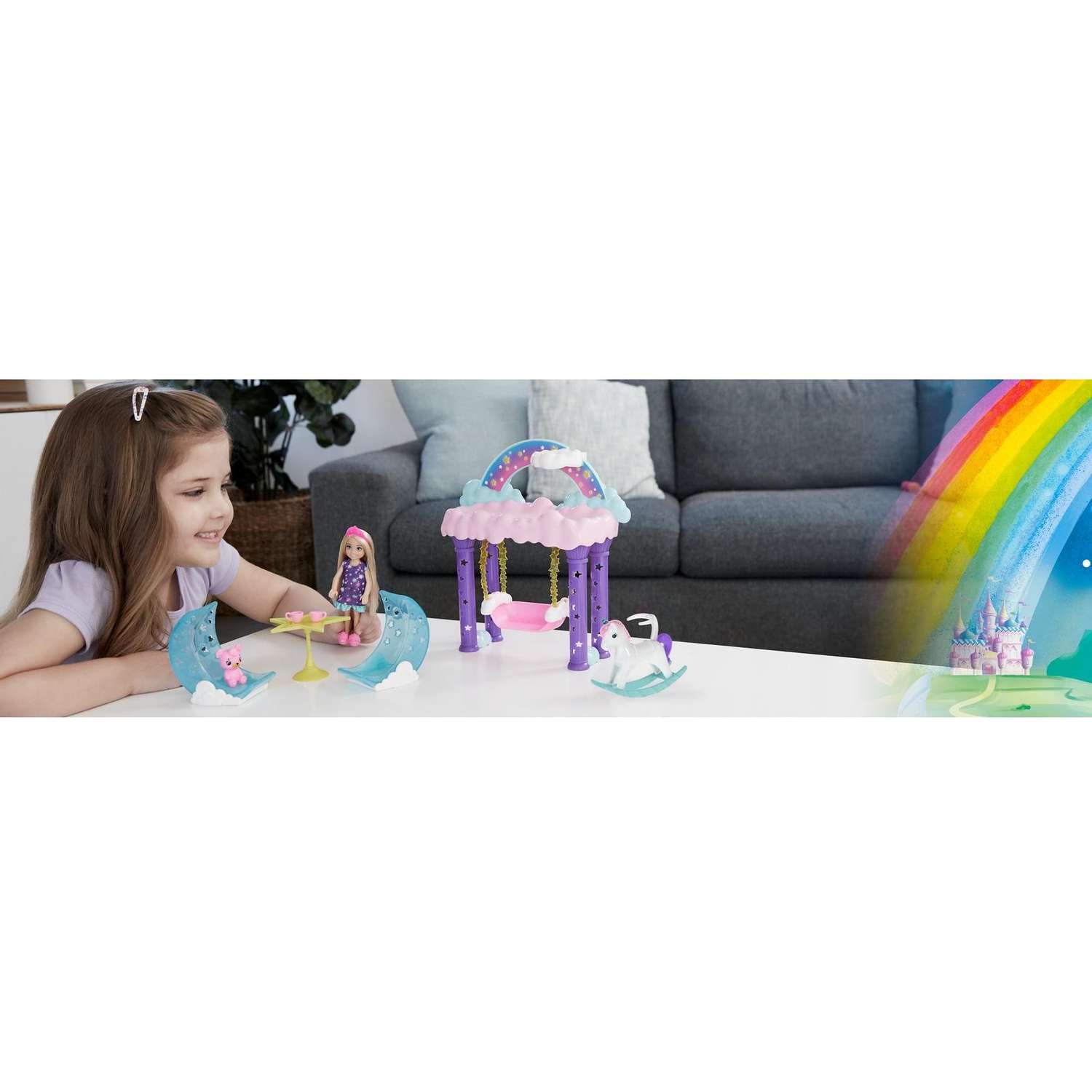 Кукла модельная Barbie GTF48 - фото 8
