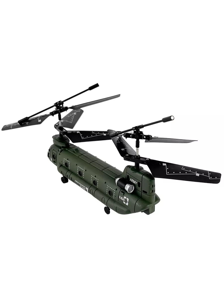 Вертолет РУ HuangBo Toys - фото 2