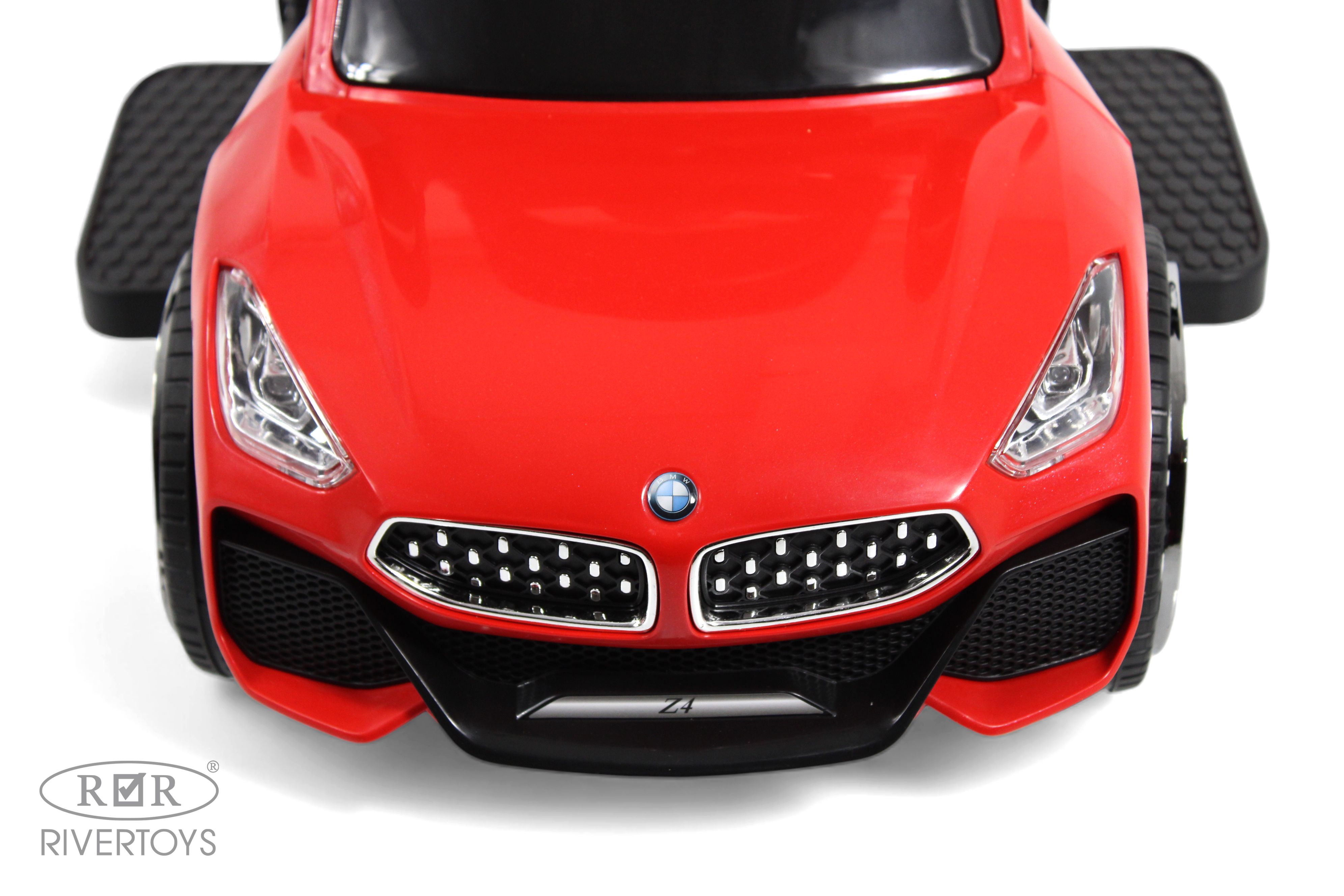 Каталка RIVERTOYS Z005ZZ-BP-RED красный - фото 4