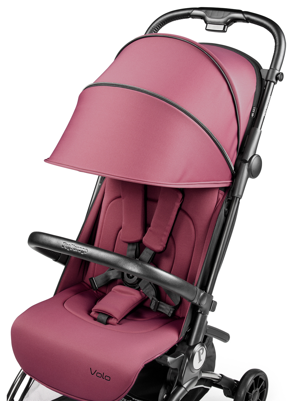 Коляска прогулочная Peg-Perego Volo бордовый - фото 8