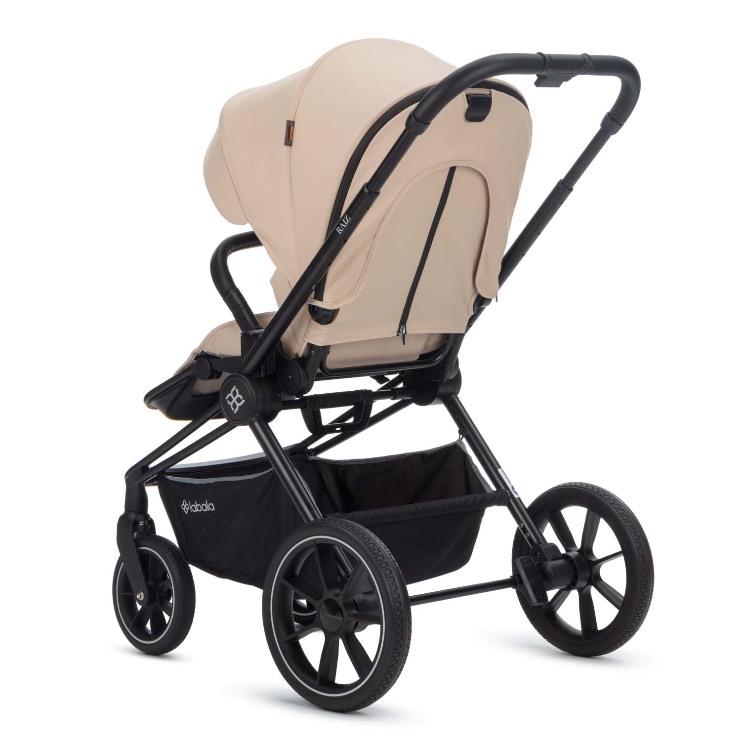 Коляска 2в1 Labala Raiz Sand beige - фото 12