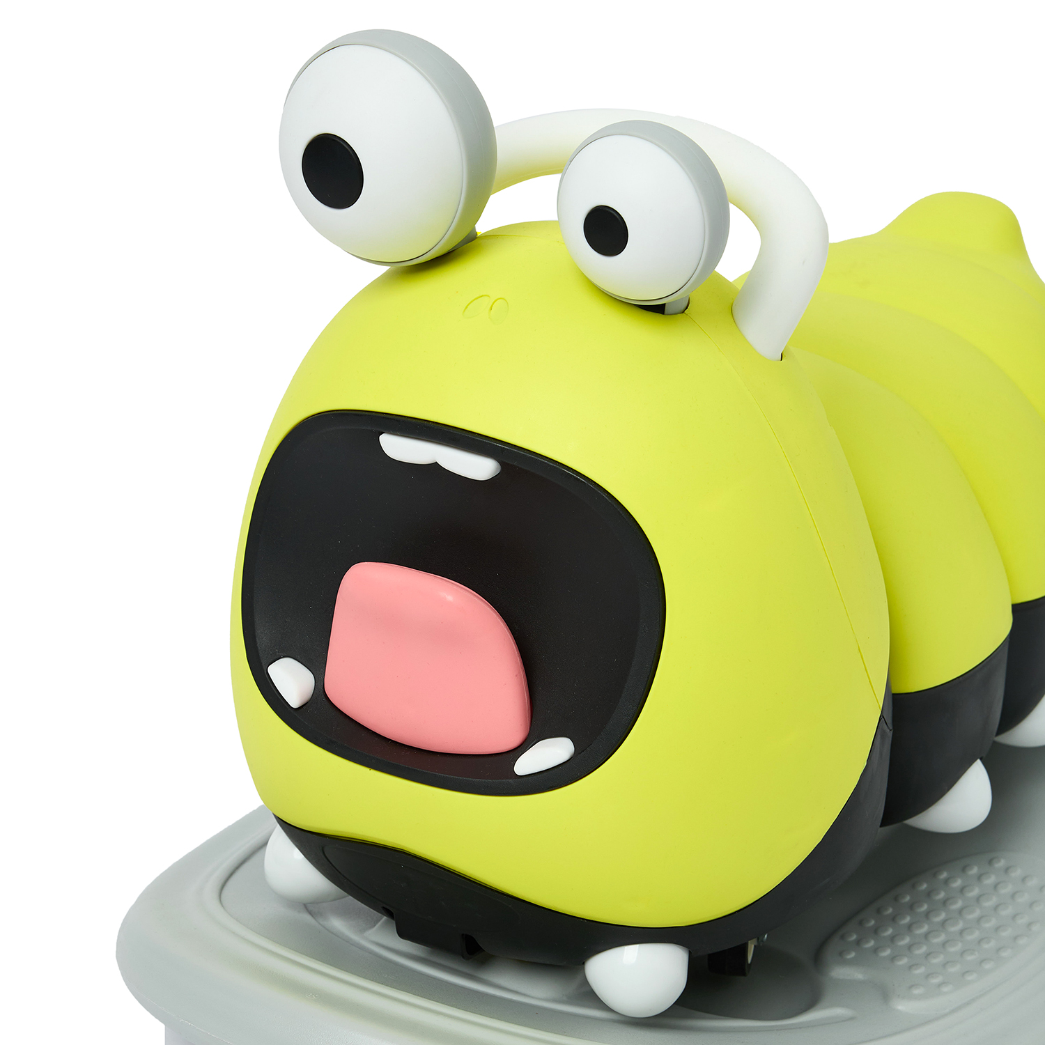 Каталка BabyGo Гусеница желтый - фото 6