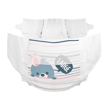 Подгузники K-MOM L 56 шт.