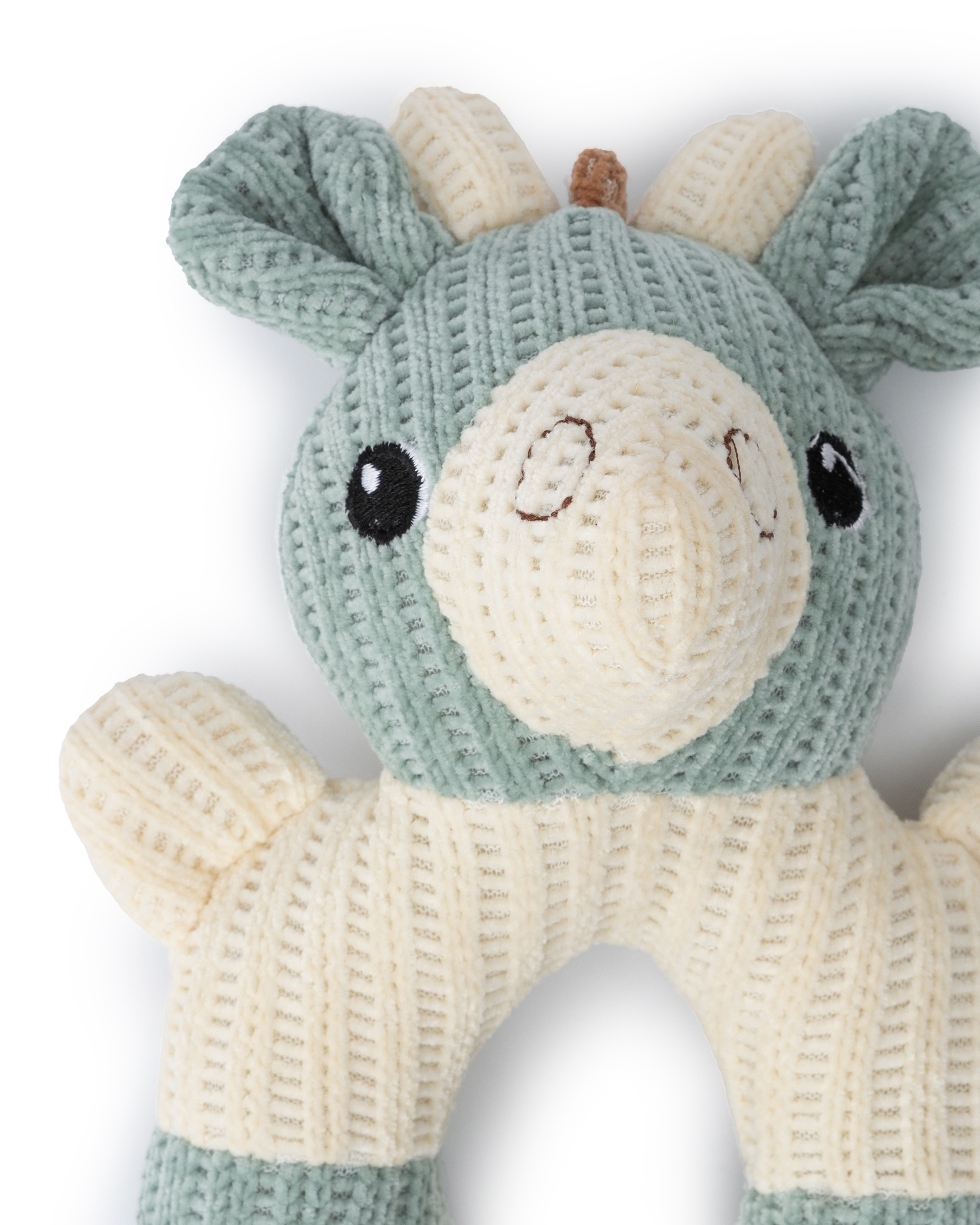 Игрушка для собак Barbaks Корова Инна мягкая пищит 24*17см - фото 3