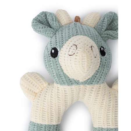 Игрушка для собак Barbaks Корова Инна мягкая пищит 24*17см