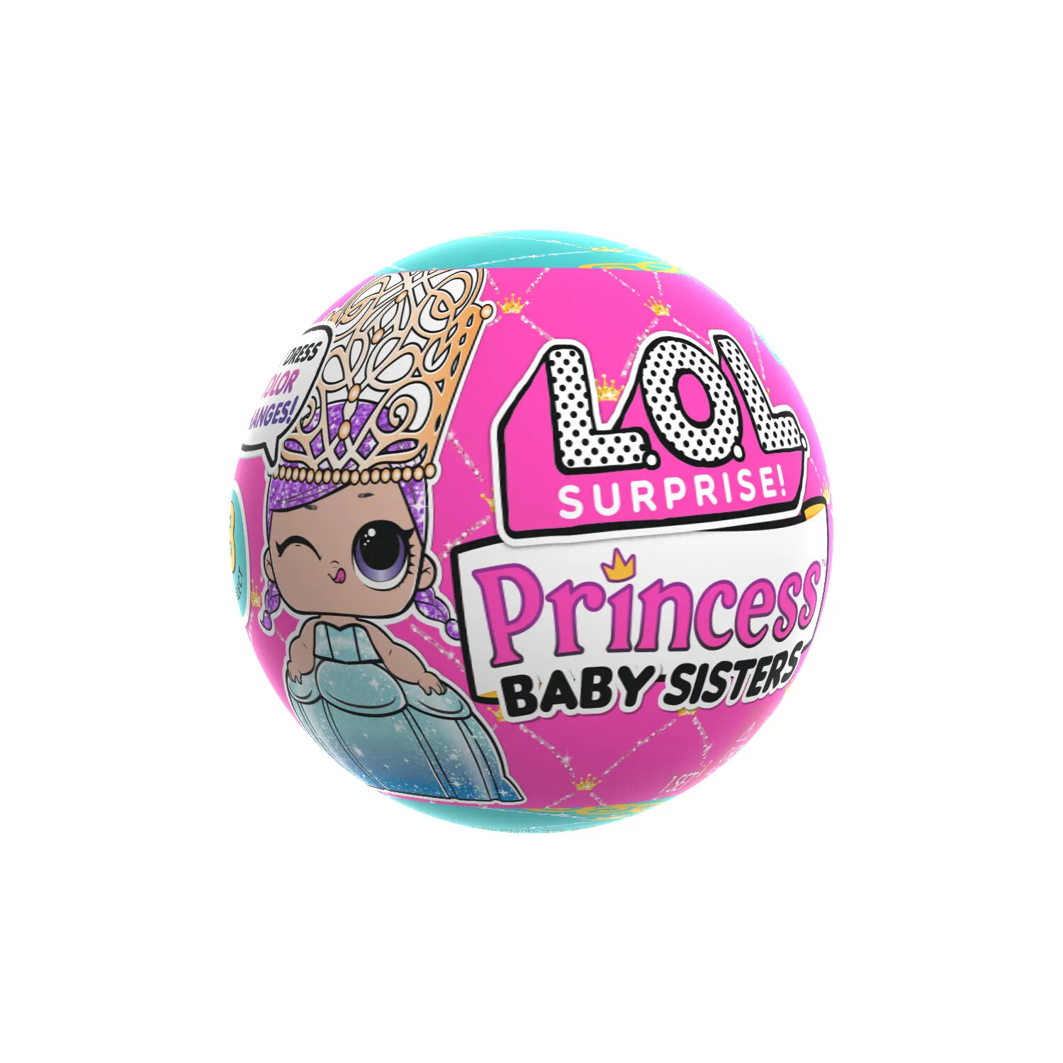 Изображение товара Кукла мини L.O.L. Surprise! Baby Sisters Princess 567523