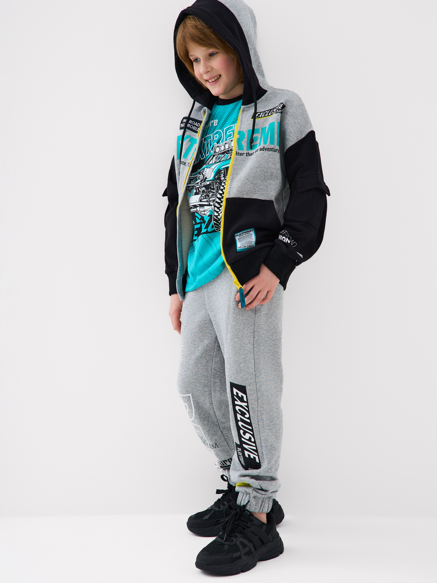 Толстовка PlayToday 12611140 - фото 2