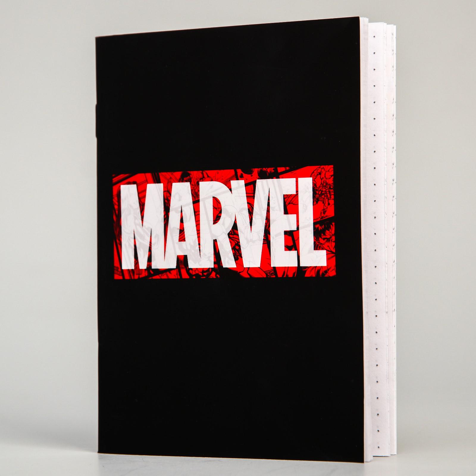 Блокнот Marvel 32 лист. - фото 1