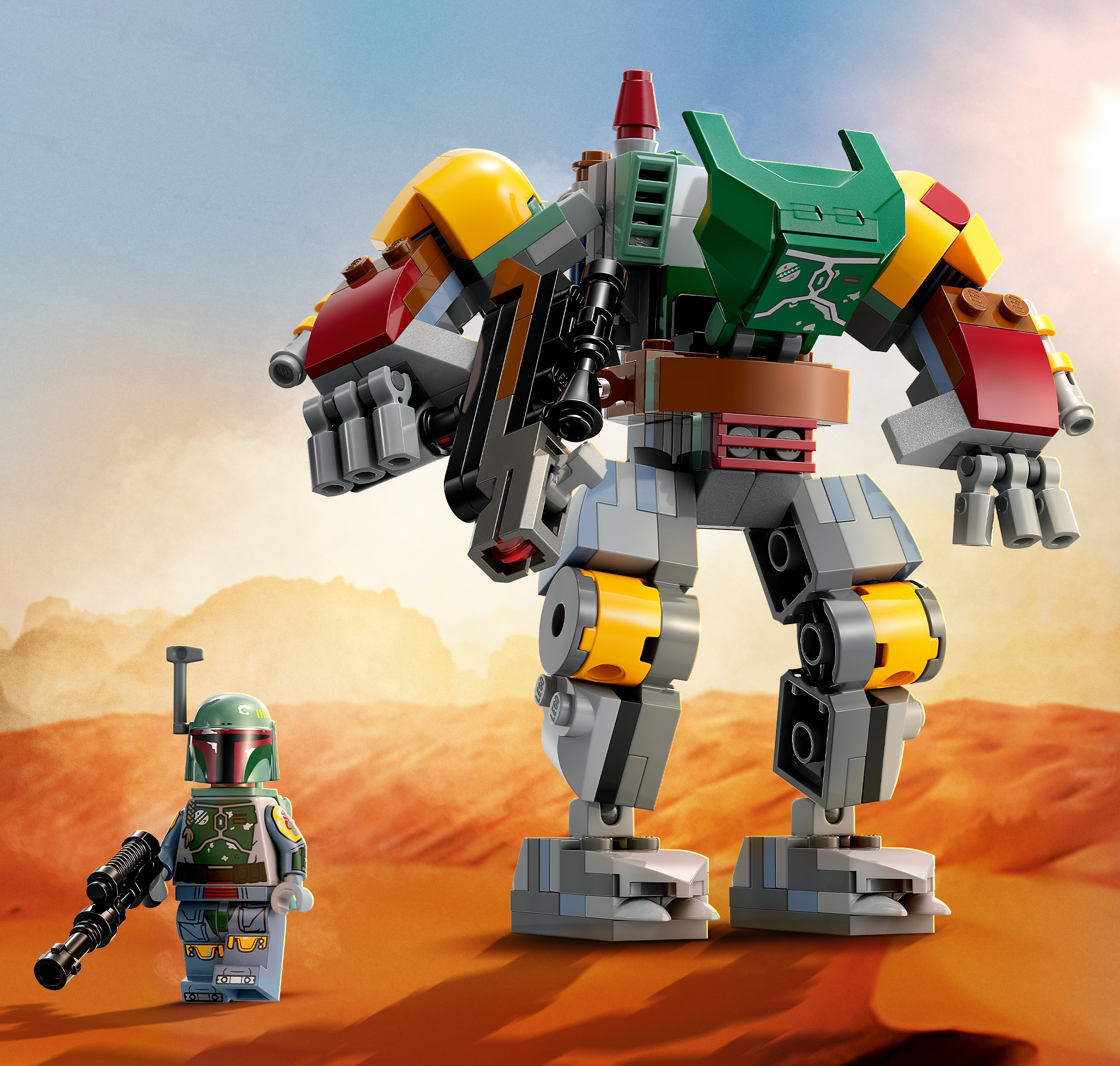 Конструктор LEGO Star Wars Boba Fett Mech блочный - фото 19