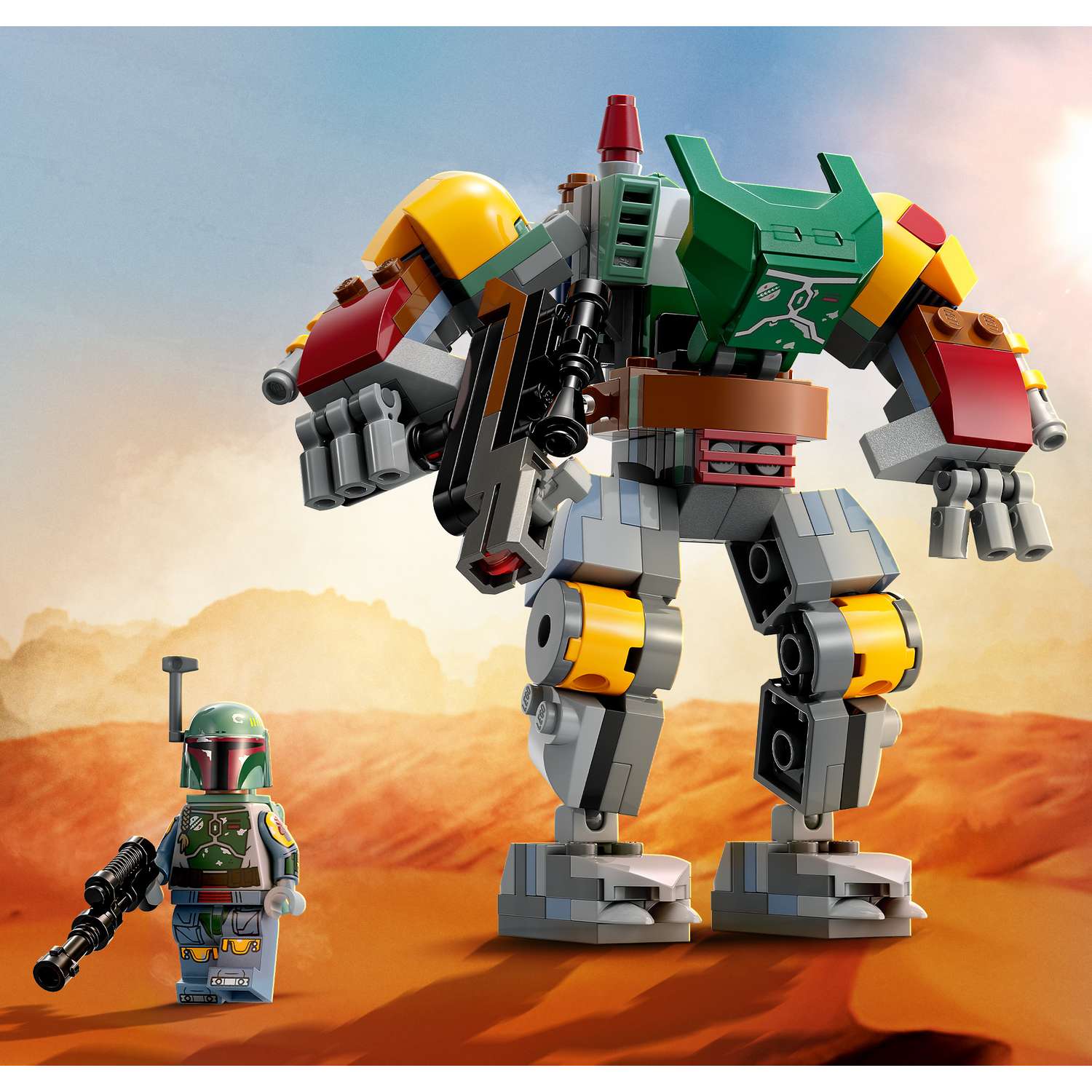 Конструктор LEGO Star Wars Boba Fett Mech 155 дет. - фото 19