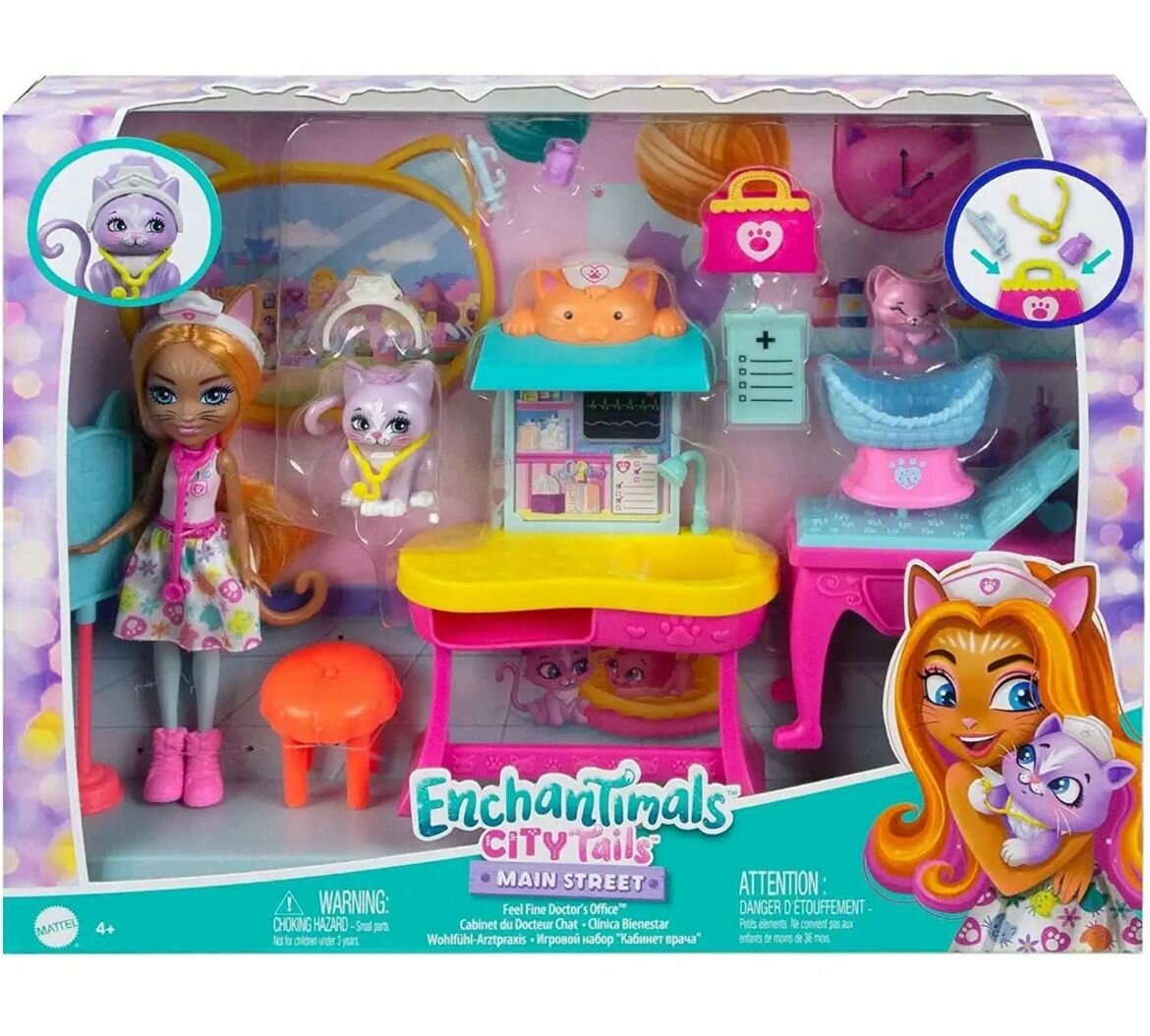 Кукла классическая Enchantimals 115710 - фото 1