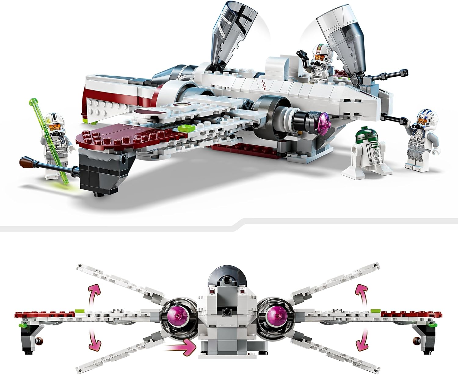 Конструктор LEGO Star Wars Истребитель Starfighter блочный - фото 3