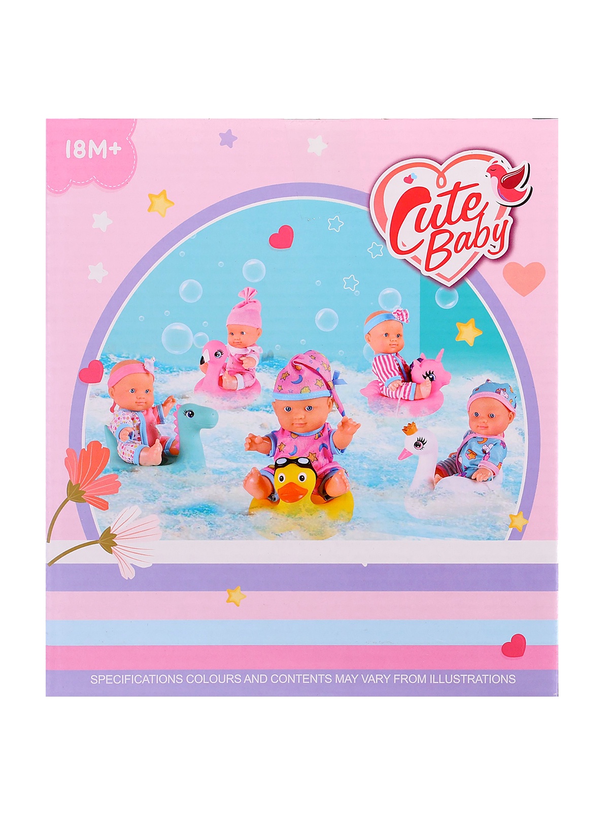 Кукла пупс Sima-Land 10627907 - фото 3