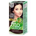 Краска для волос fito косметик Fito Color 115мл 3.3 Горький шоколад