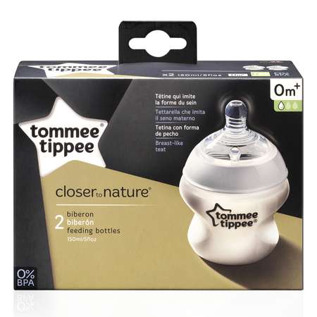 Бутылочка Tommee tippee 150 мл 2 шт.