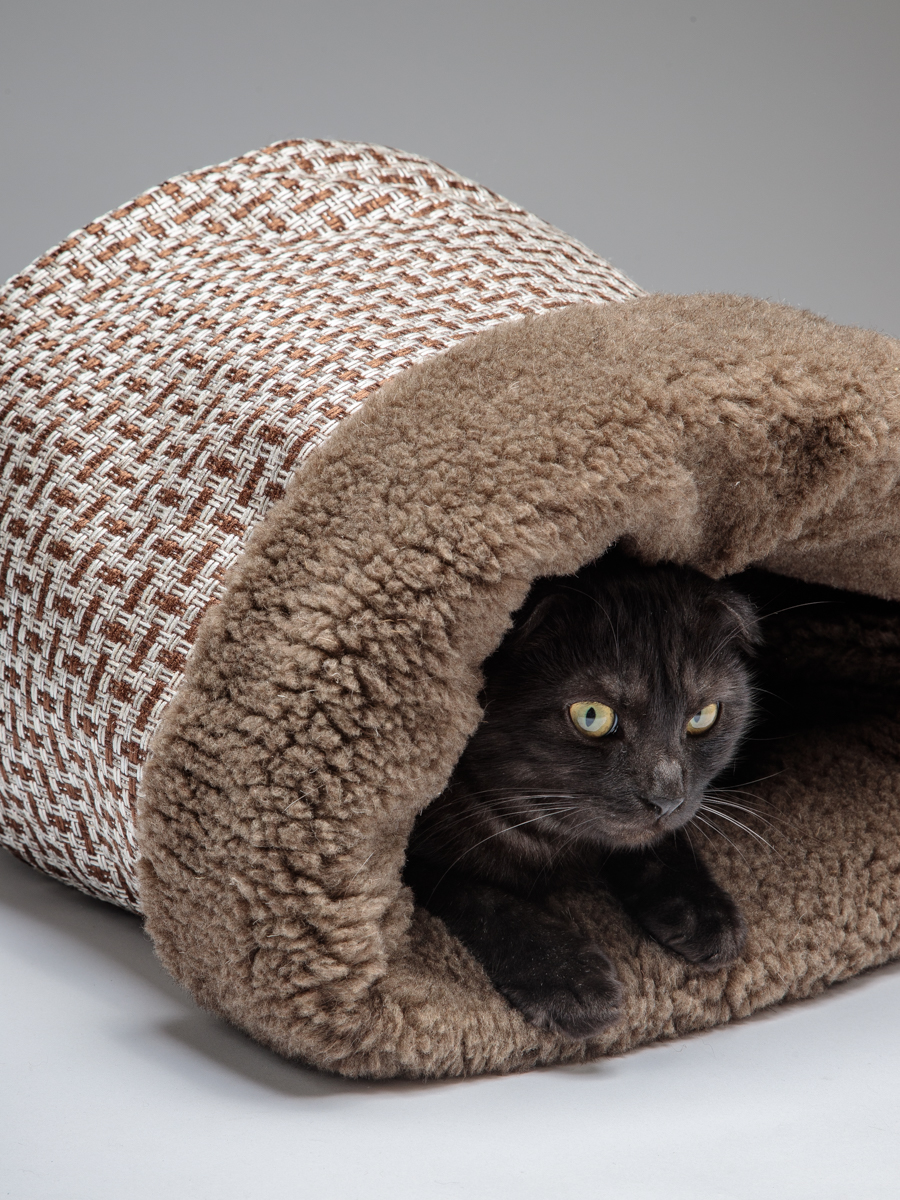 Домик для животных Пятница Нора Коричневая клетка - фото 3