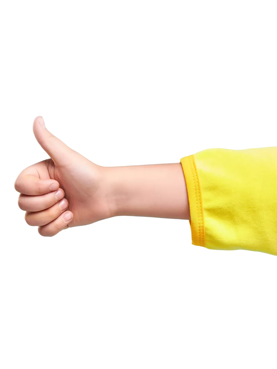 Халат TOTEMFOX 831В2F/лимонныйКотик - фото 4