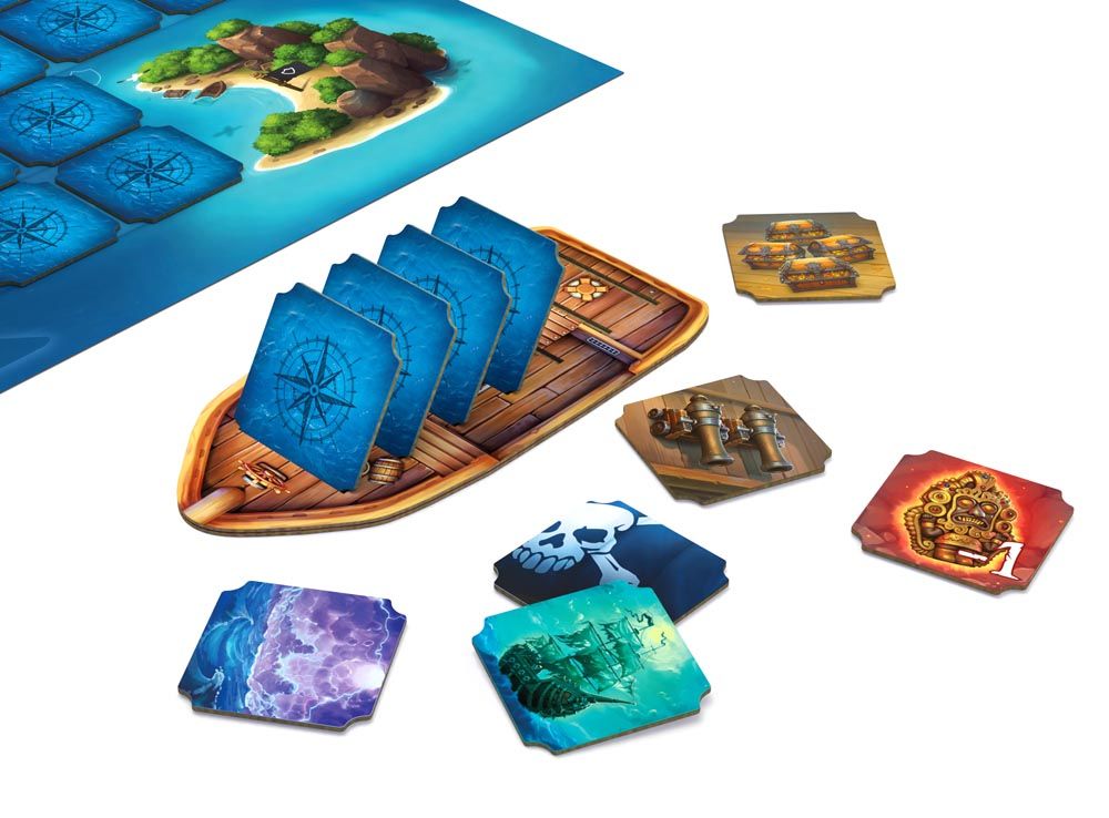 Настольная игра Стиль жизни Легенды пиратов - фото 3