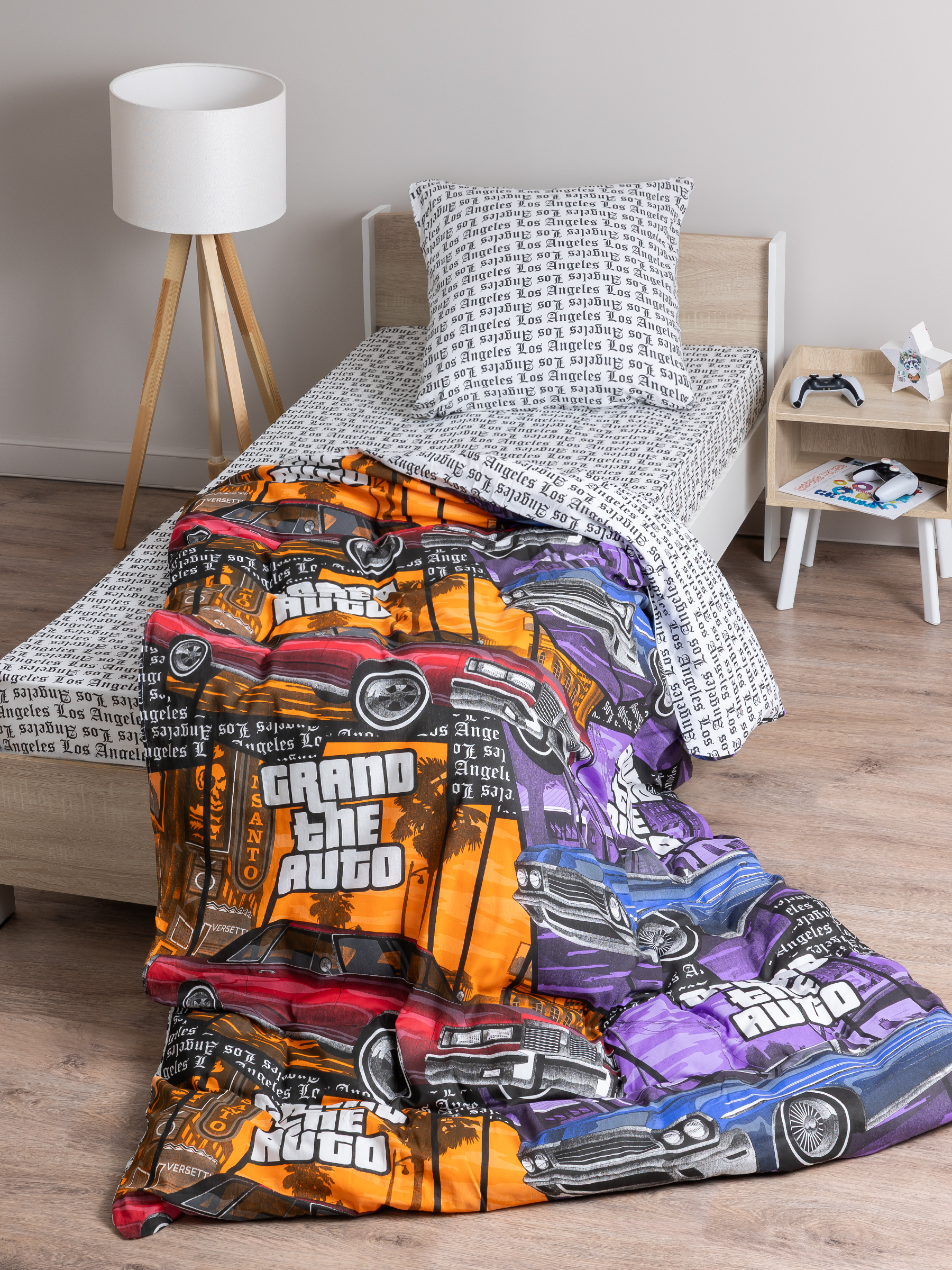 Комплект постельного белья Galtex полутораспальный 3 предм. - фото 5