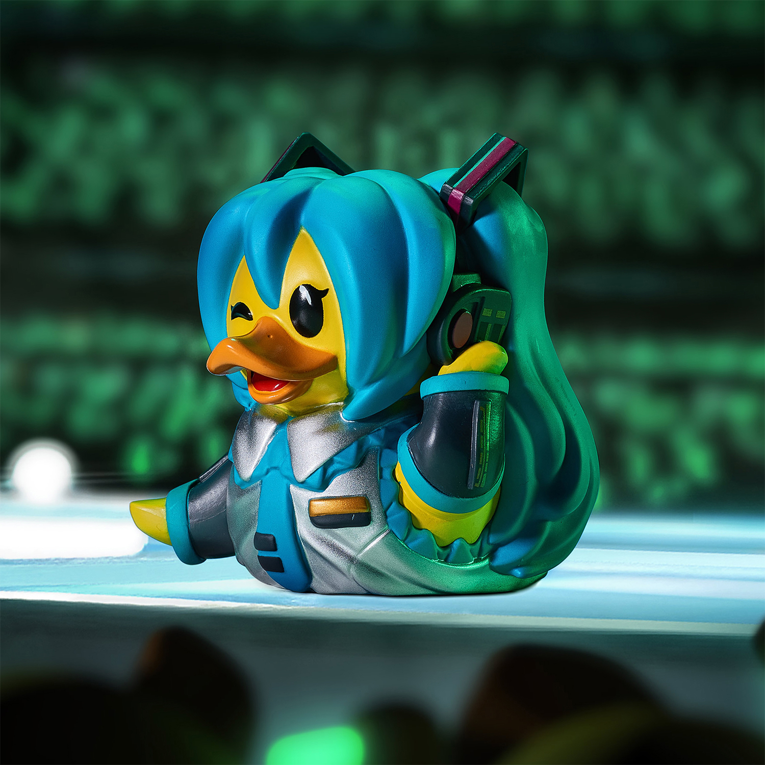 Фигурка Hatsune Miku Утка Tubbz Box - фото 7