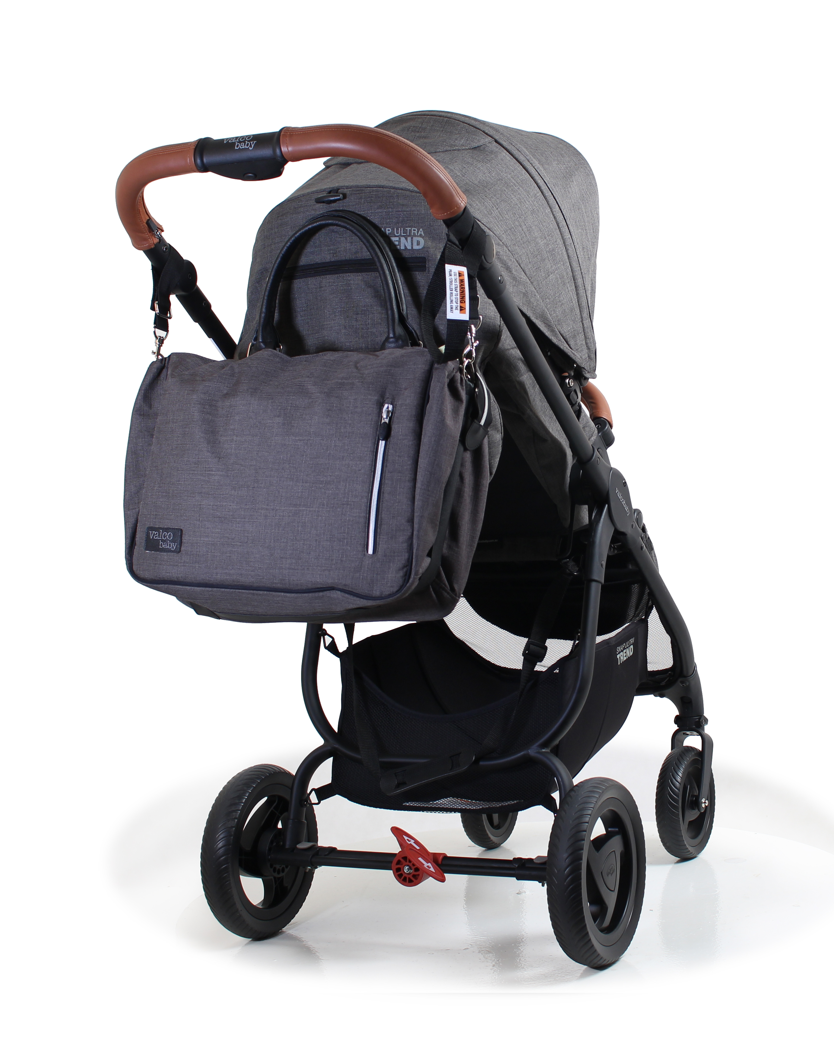 Сумка Valco baby Mothers Bag / Charcoal - фото 6